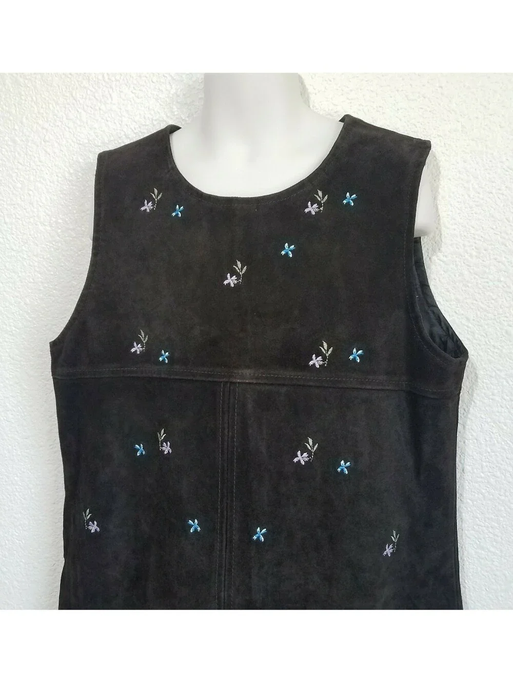 GAP Vintage Girl's Suede Dress